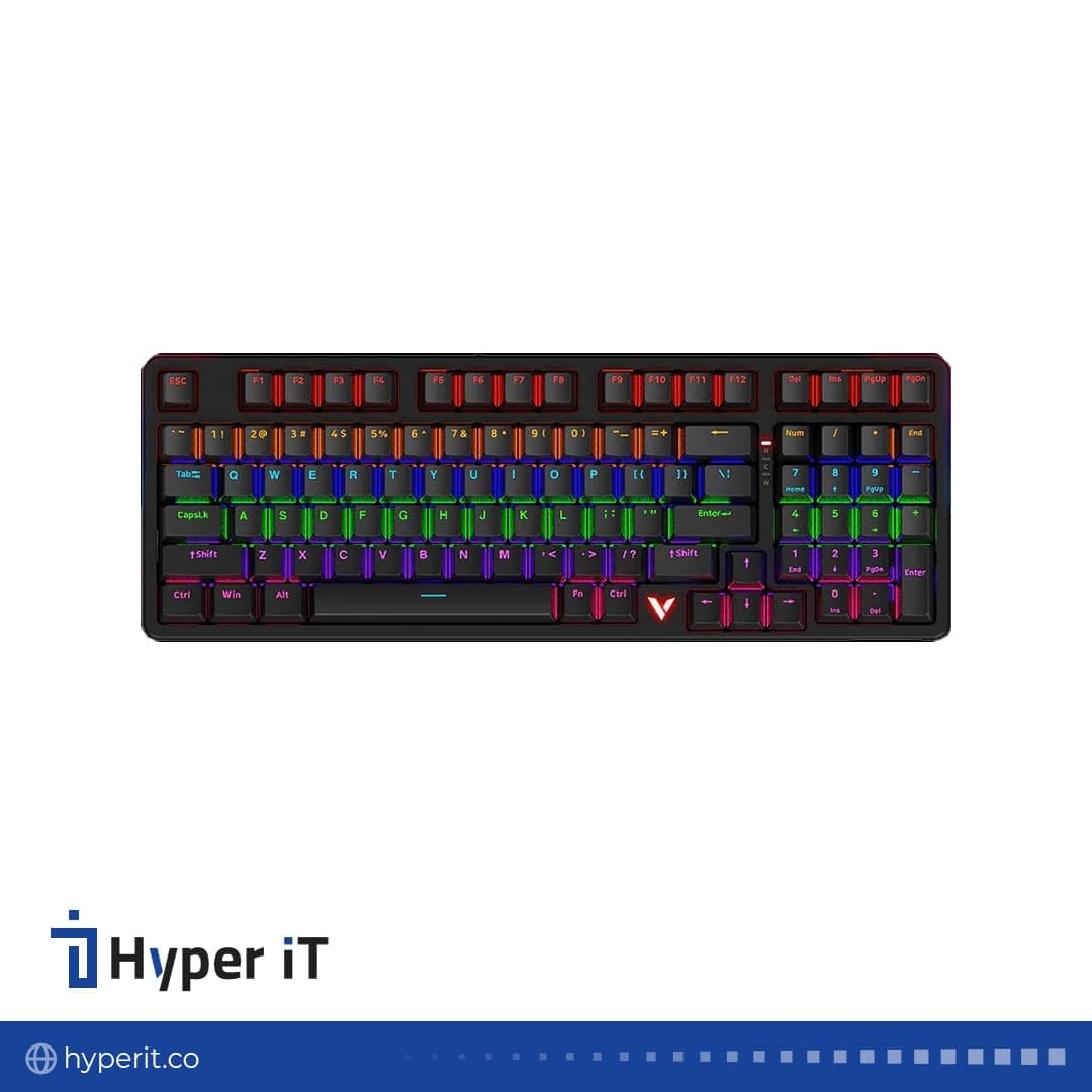 کیبورد گیمینگ مکانیکی رپو مدل V500PRO