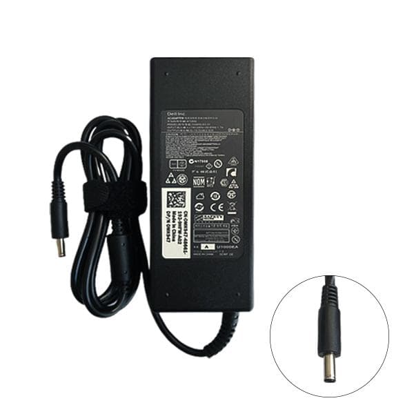 شارژر لپ تاپ 19.5 ولت 4.62 آمپر DELL 4.5*3