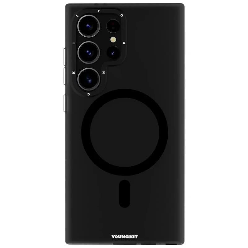 کاور گوشی سامسونگ Galaxy S25 Ultra یانگ کیت مدل Hid Sand Magsafe