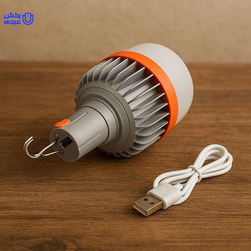 چراغ سیار شارژی آویزی دایره DC5021