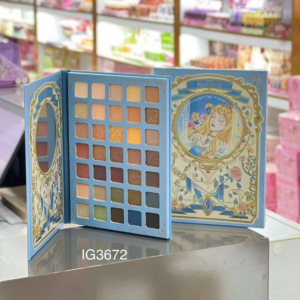 پالت سایه چشم 3672 سی و پنج رنگ IGOODCO