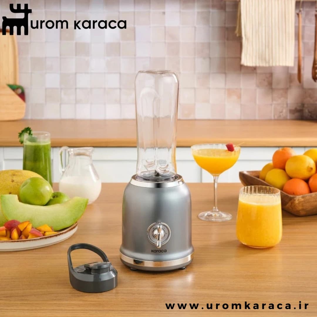 اسموتی ساز کاراجا Retro Personal طوسی