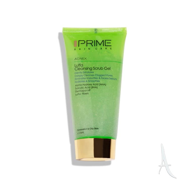 ژل پاک کننده اسکراب لوفا پرایم