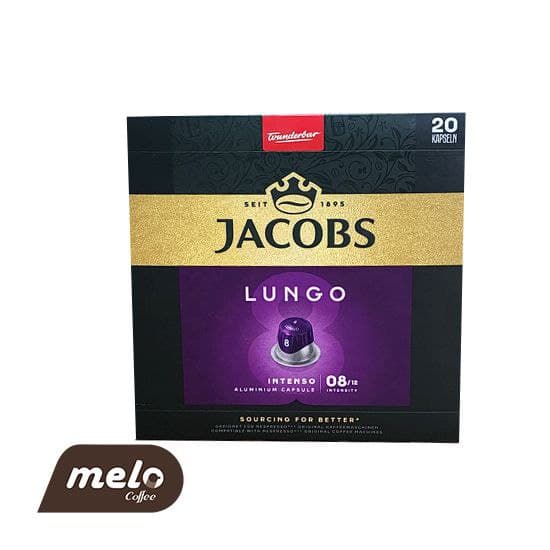 کپسول قهوه اینتنسو لانگو جاکوبز (20 عددی)