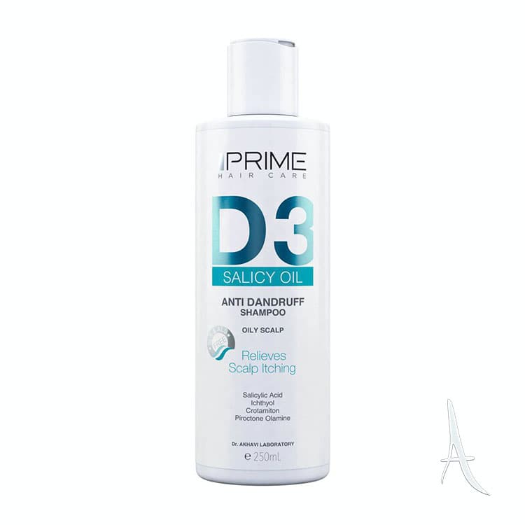 شامپو ضد شوره پوست سر چرب D3 پرایم