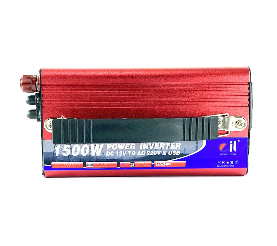اینورتر (مبدل برق 12 به 220) سیل مدل 1500 وات