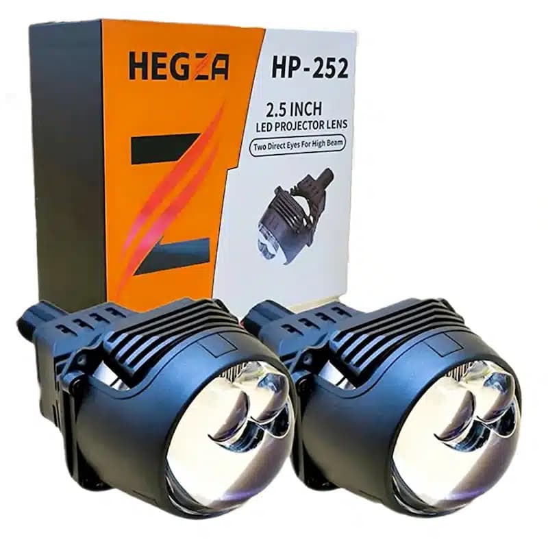 لنز جغدی HP-252 دو چشم هگزا زیمر