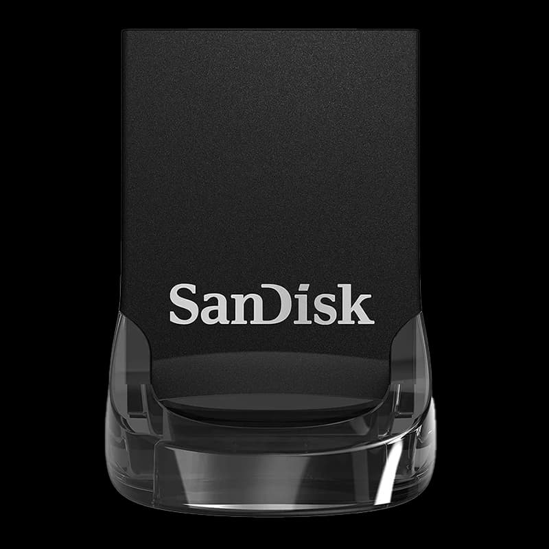 فلش مموری سن دیسک مدل Ultra Fit CZ430 ظرفیت 32 گیگابایت