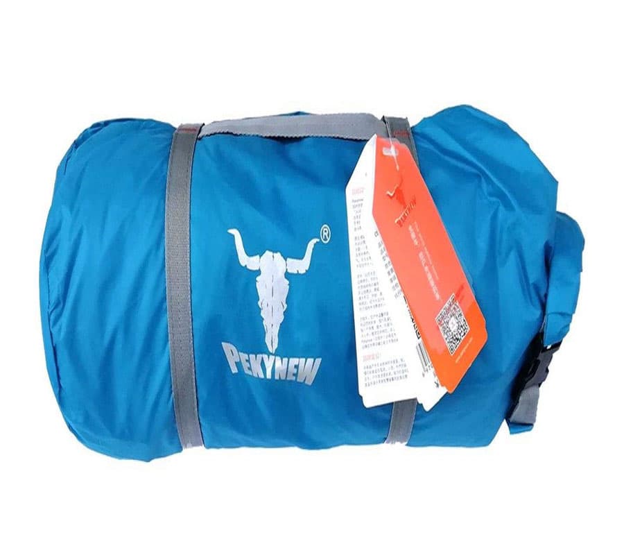 چادر مسافرتی 4نفره کله گاوی اصلی 3 پلاس دو پوش c2006 PEKYNEW