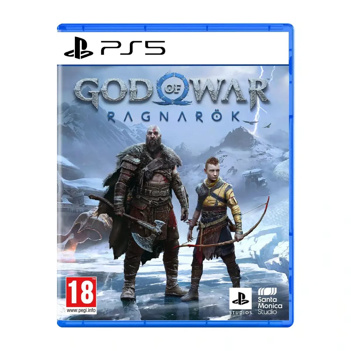 بازی God of War: Ragnarök - PS5