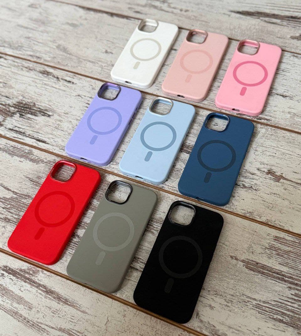 قاب سیلیکونی مگ سیف لنز متال