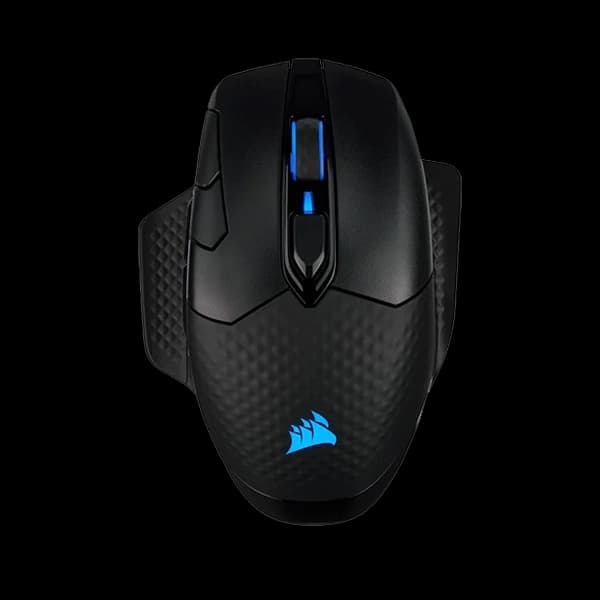 ماوس باسیم/بی سیم گیمینگ کورسیر مدل DARK CORE RGB PRO SE