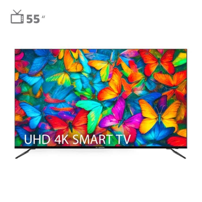 تلویزیون هوشمند ایکس ویژن 55 اینچ مدل XCU775