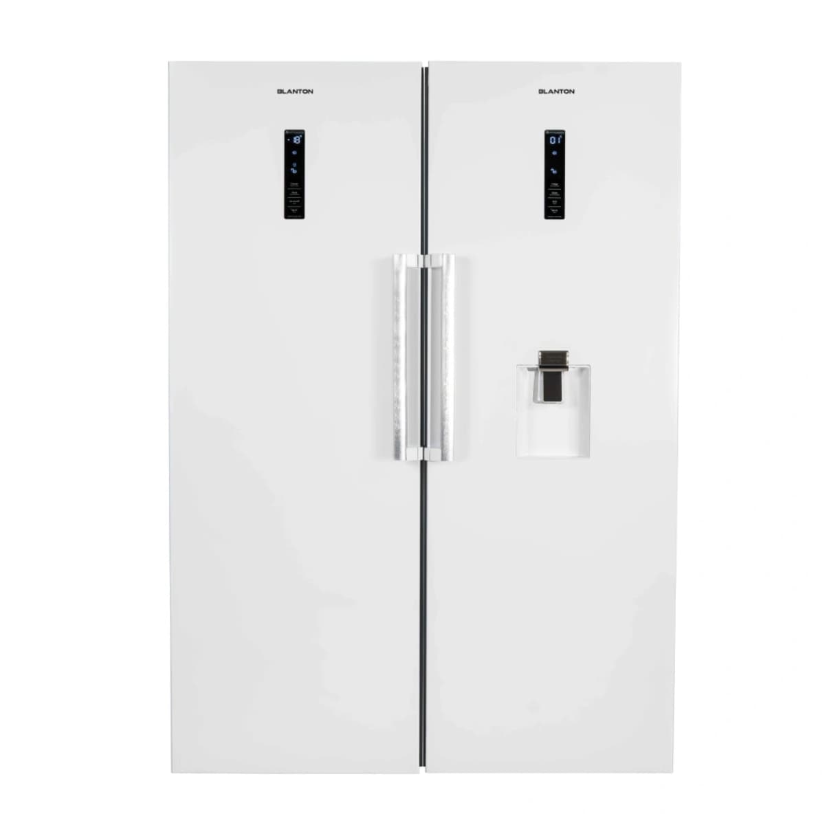 یخچال فریزر دوقلو بلانتون مدل BAH-RE,FR2022