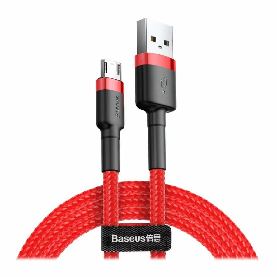 کابل 1 متری Micro USB بیسوس CAMKLF B09