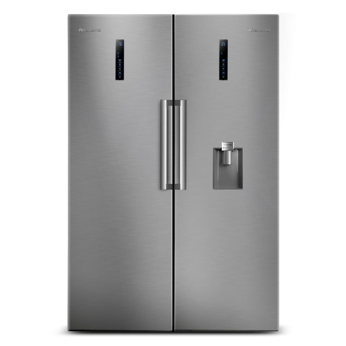 یخچال فریزر دوقلو پاکشوما مدل Twin Peaks Series