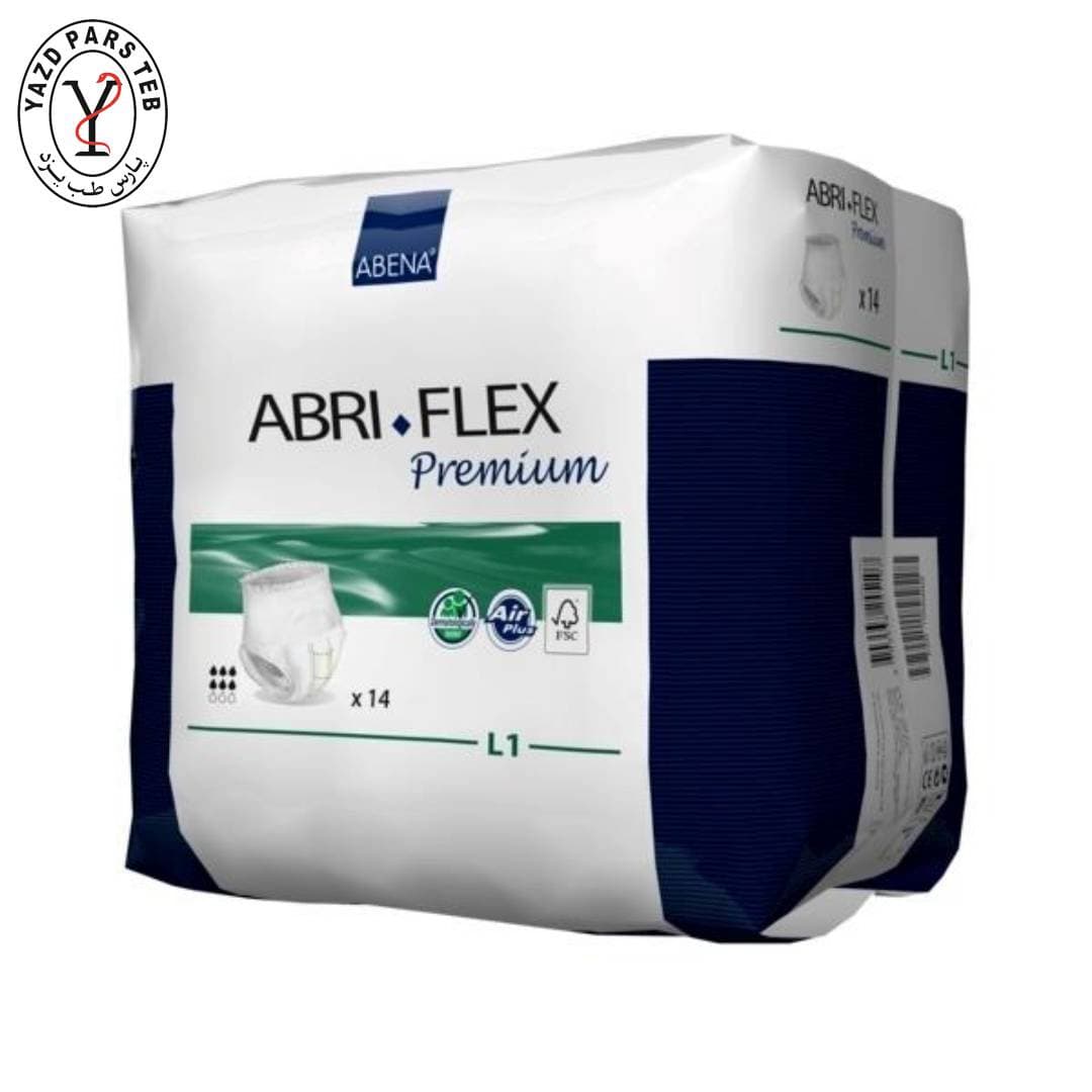 پوشینه شورتی ابری فلکس 14 عددی L1