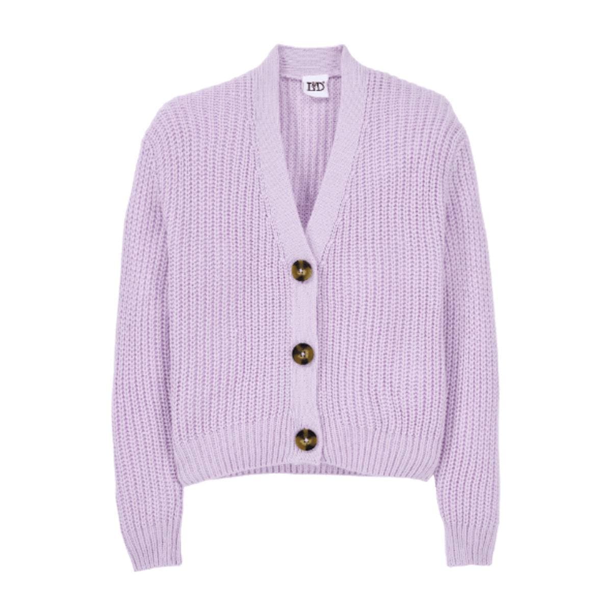 ژاکت بافت دخترانه برند لیلی اند دن کد ۸۱۹۶۲۶