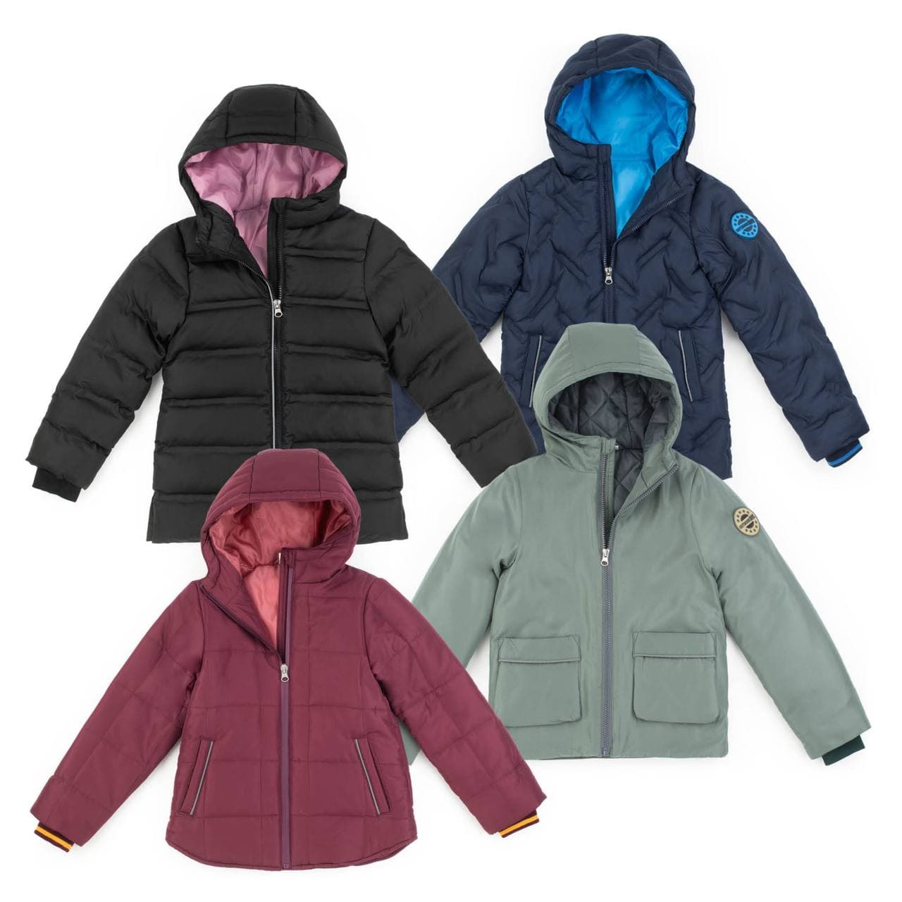 کاپشن بچگانه برند پوکوپیانو کد ۴۸۶۰۹۵