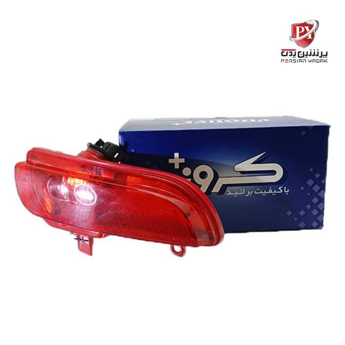 چراغ مه شکن عقب 207 + برند ایساکو و کروز