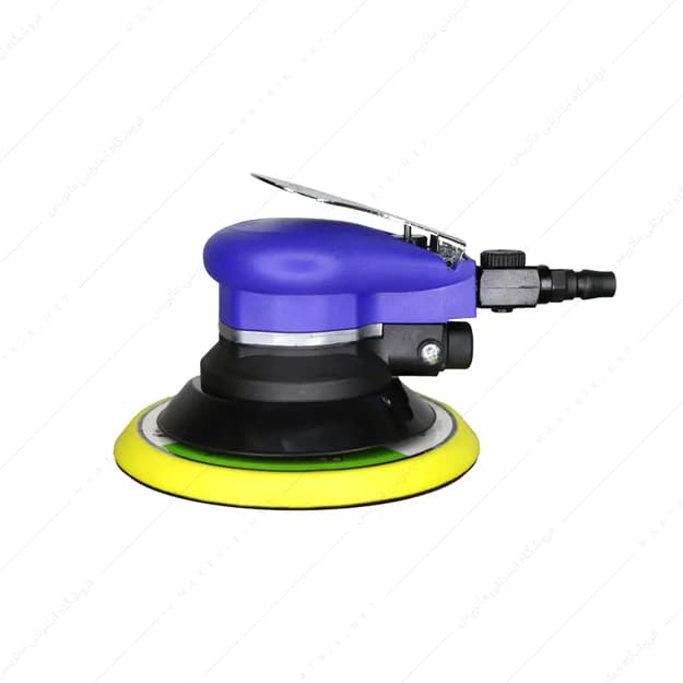 دستگاه سنباده لرزان بادی گرد سایز 150 میلی متر کد DA-7041 ویونا