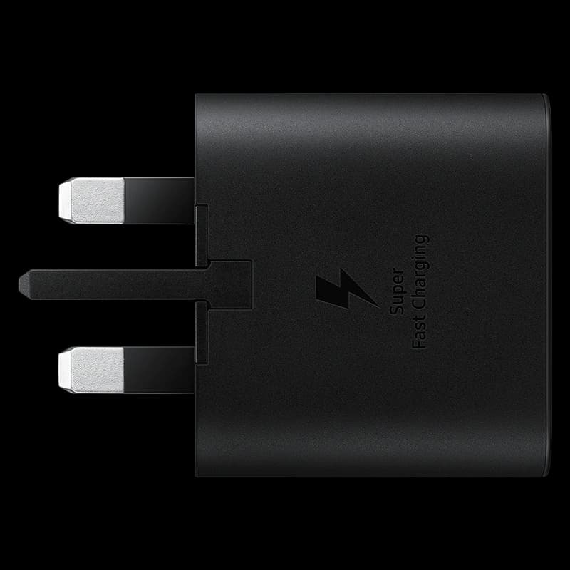 شارژر سامسونگ 25 واتی مدل (سه شاخه اروپا)