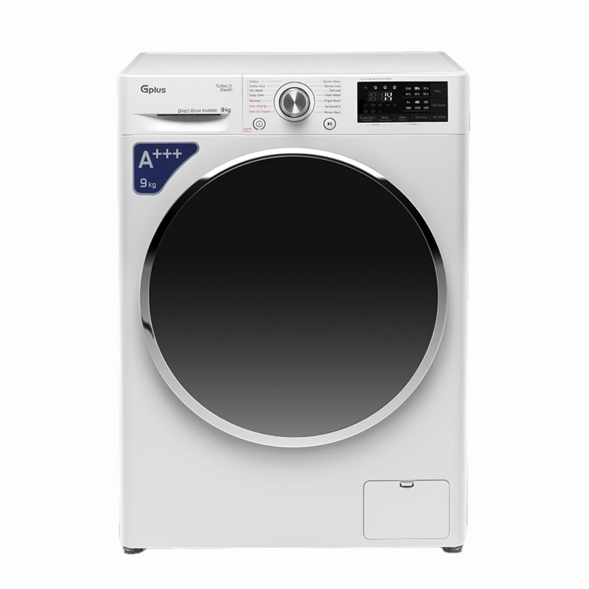 ماشین لباسشویی 9 کیلویی جی پلاس مدل GWM-R99