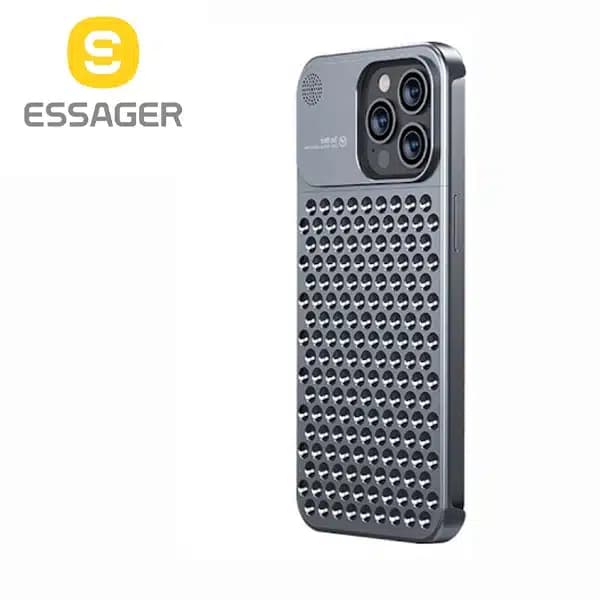 قاب آیفون 14 پرومکس جنریک Aluminium Alloy Phone Case