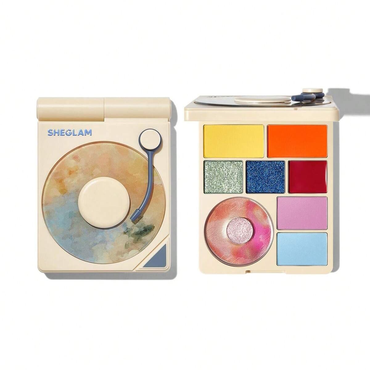 پالت سایه گرامافونی شیگلم مدل Color Me Crazy