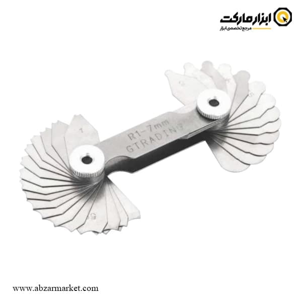 شابلون شعاع سنج داسکوا مدل 0005-1351