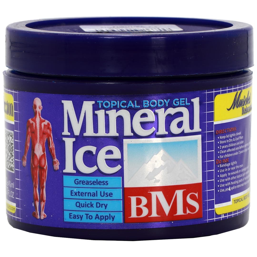 ژل خنک کننده مینرال آیس بی ام اس 200 میل