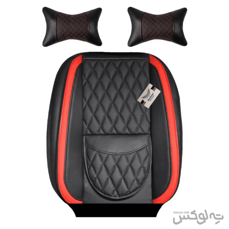 روکش صندلی پژو 206 صندلی عقب یک تکه چرمی برند سوشیانت مدل TURIN
