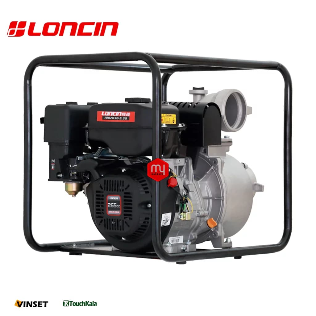 موتور پمپ لانسین 4 اینچ مدل LC100ZB30