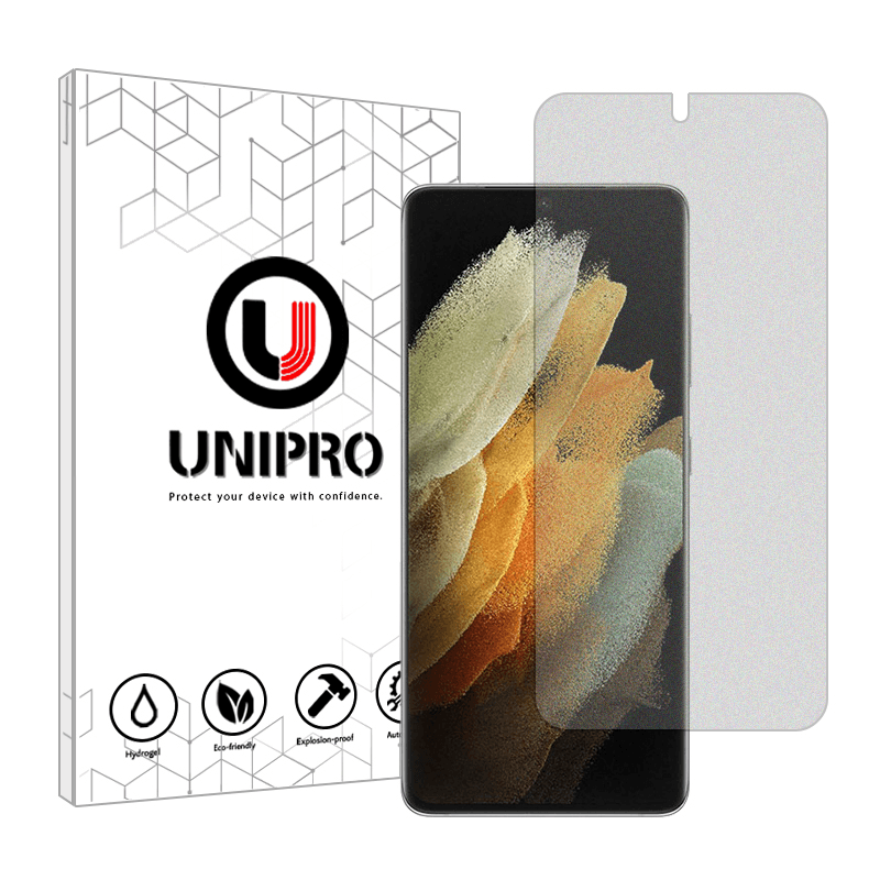 گلس گوشی سامسونگ Galaxy S21 Ultra 5G مات یونی پرو مدل Star 5