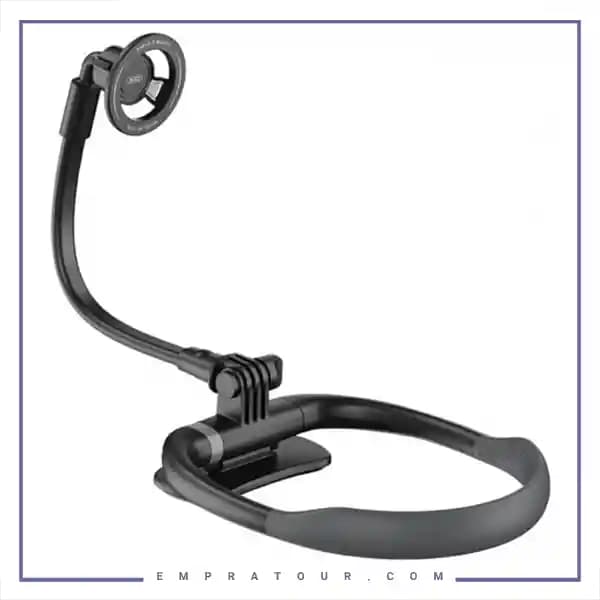 هولدر گردنی مگنتی ایکس او Xo Magnetic Silicone Neck Lazy Phone Holder XO-C156