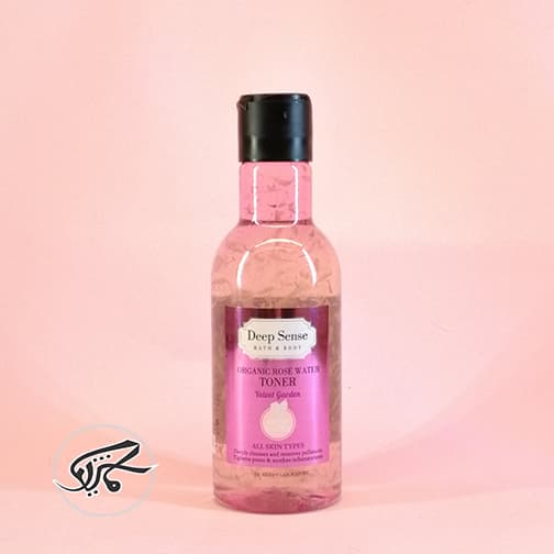 تونر گلاب دیپ سنس Deep Sense