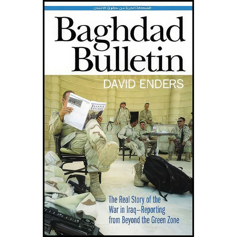 کتاب Baghdad Bulletin اثر David Enders انتشارات Pluto Press