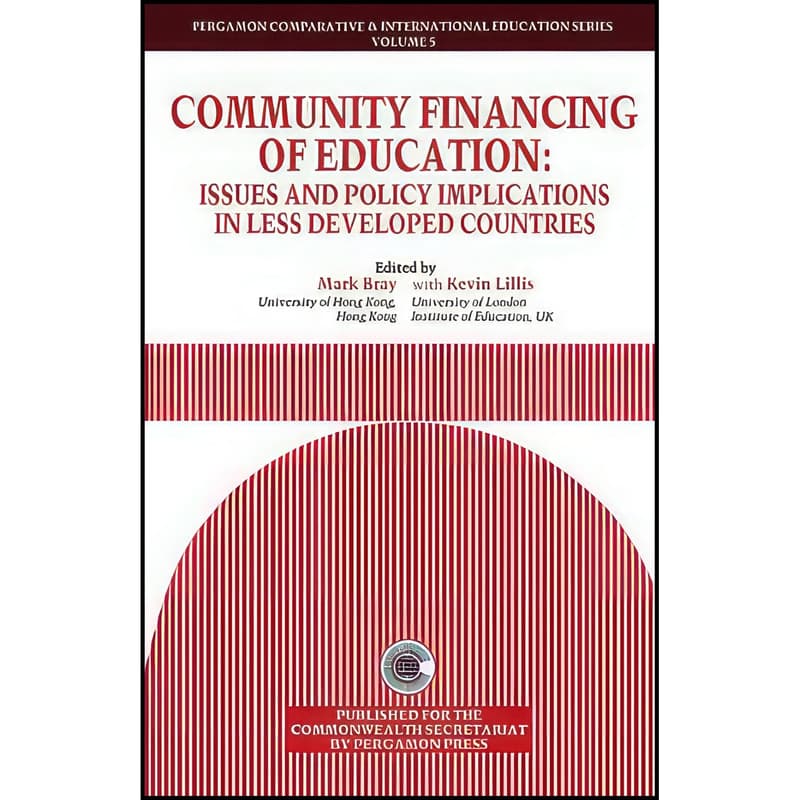 کتاب Community Financing of Education اثر M. Bray and K. Lillis انتشارات بله