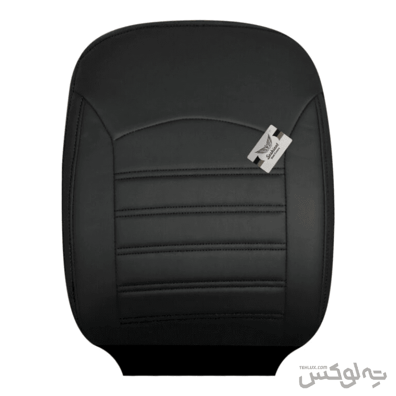 روکش صندلی پژو 206 صندلی عقب یک تکه چرمی برند سوشیانت مدل آذین به همراه پشت گردنی
