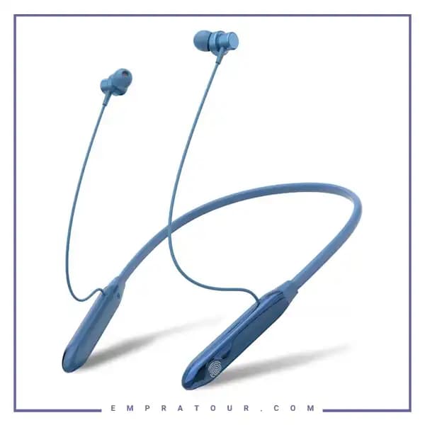 هندرفری گردنی گرین لاین Green Lion Larissa Wireless Neckband Headphones GNLARISANBBK