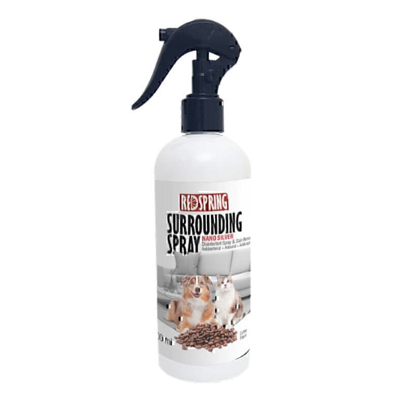 محلول ضد عفونی کننده محیط رداسپرینگ با عصاره قهوه حجم 500 میلی لیتر