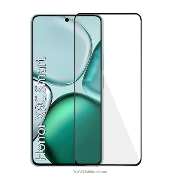 محافظ صفحه فول چسب شیشه ای Full Curved Glass | Honor X9C Smart