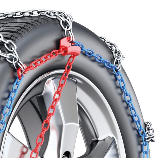 زنجیر چرخ مکث موتور کلوت یخشکن دار راحت بست تنظیم اتوماتیک بسته دو عددی مدل آلمانی