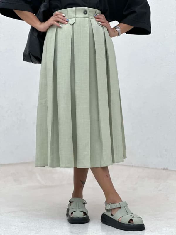 دامن پلیسه emma