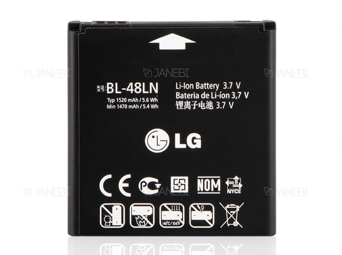 باتری اصلی LG Optimus 3D Max P720 Battery BL 48LN