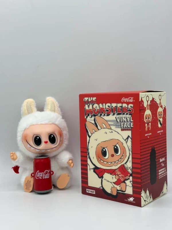 لبوبو کوکا مانسترز / Labubu Monsters coca “فروش عمده”