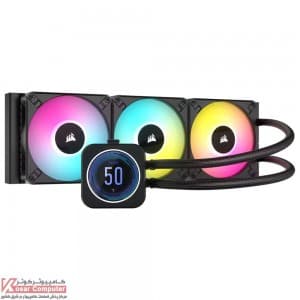 خنک کننده پردازنده کورسیر iCUE H150i ELITE LCD XT Display