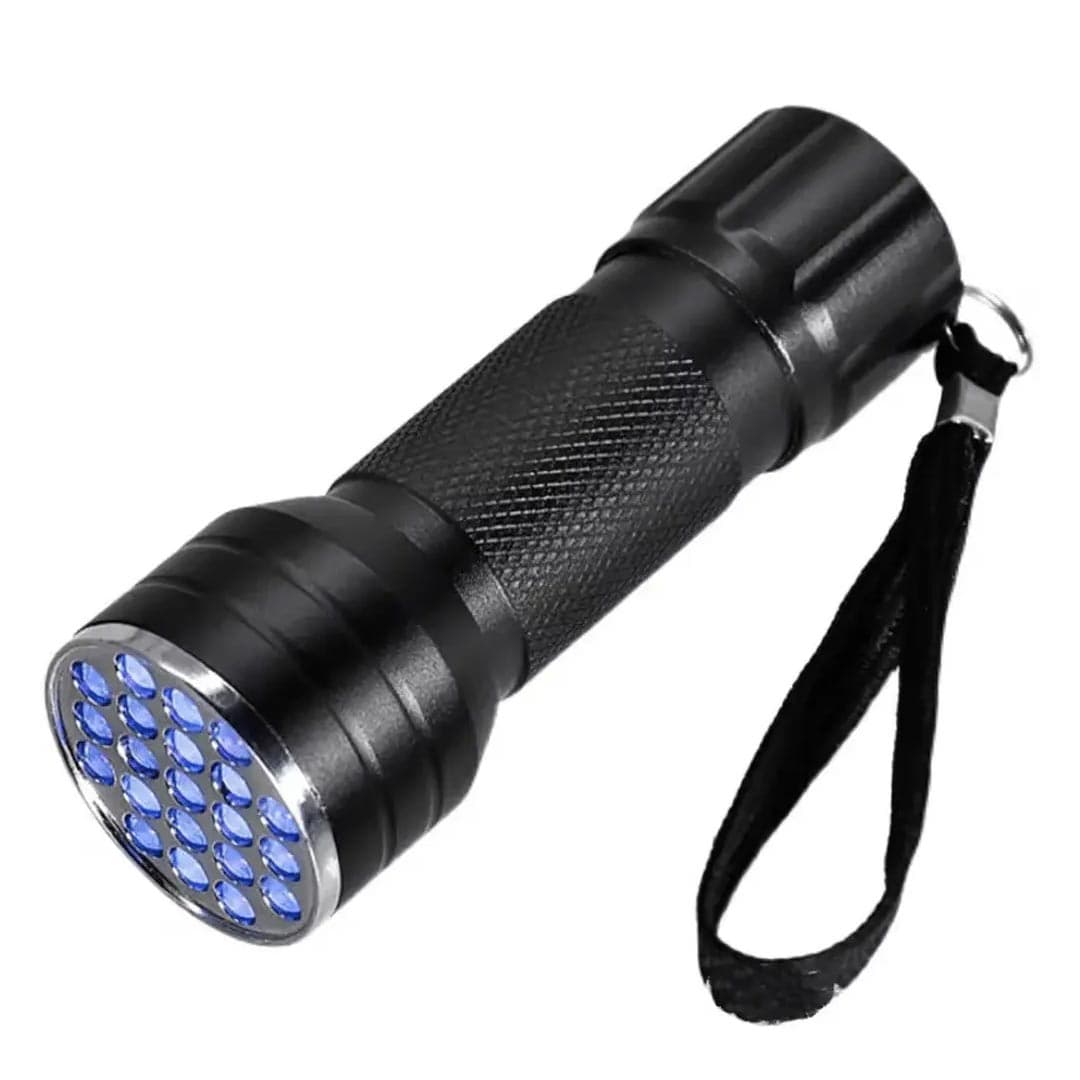 چراغ قوه UV مدل 21 LED