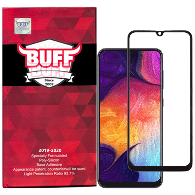 گلس گوشی سامسونگ Galaxy A50 بوف 5D مدل F33