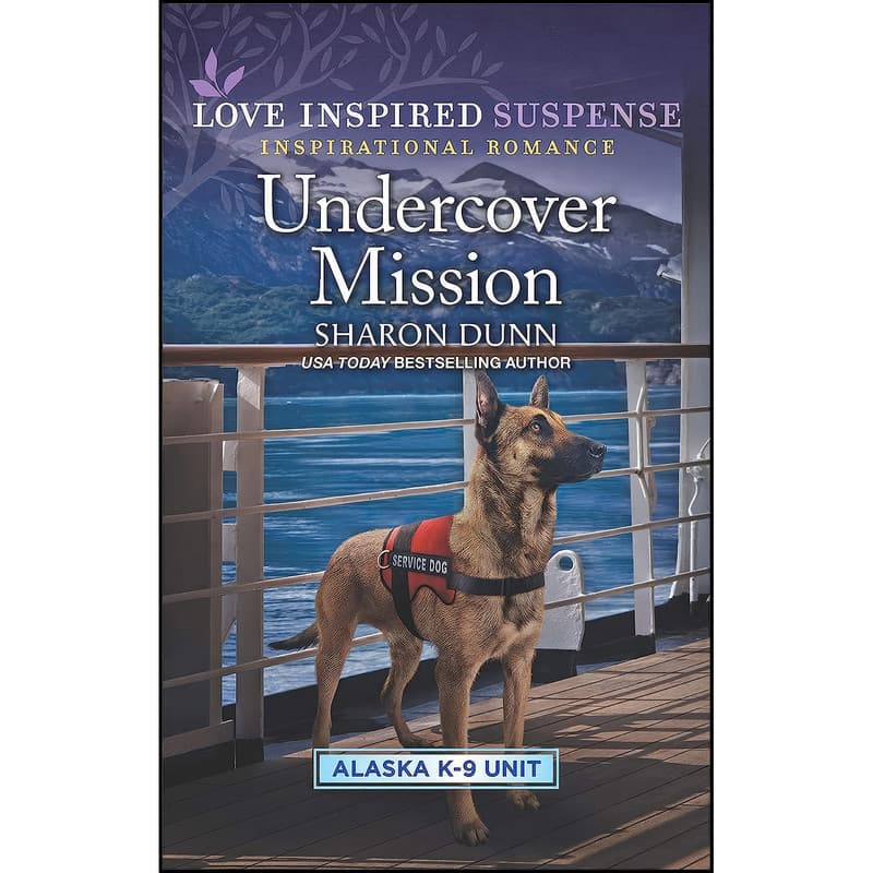 کتاب Undercover Mission اثر Sharon Dunn انتشارات Love Inspired Suspense